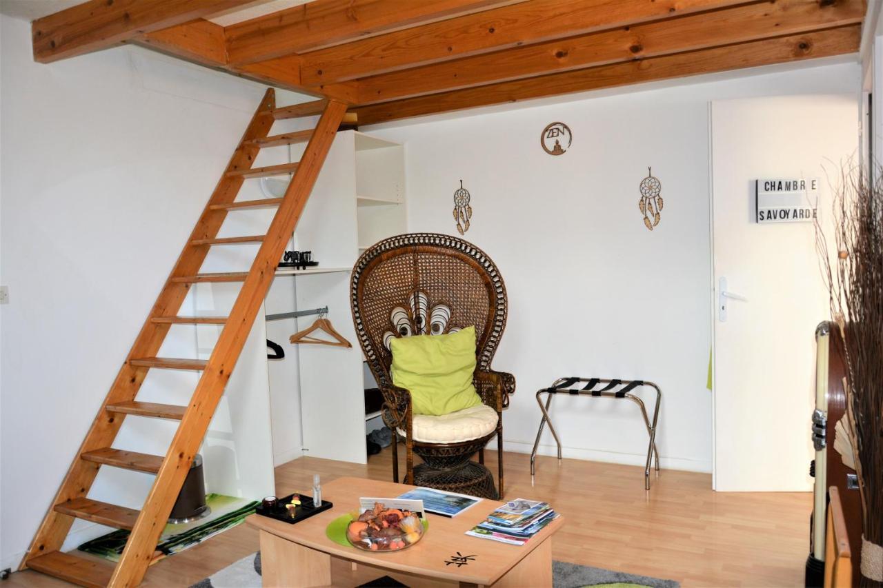 Maison D'Hotes Zen Arbin Exteriér fotografie