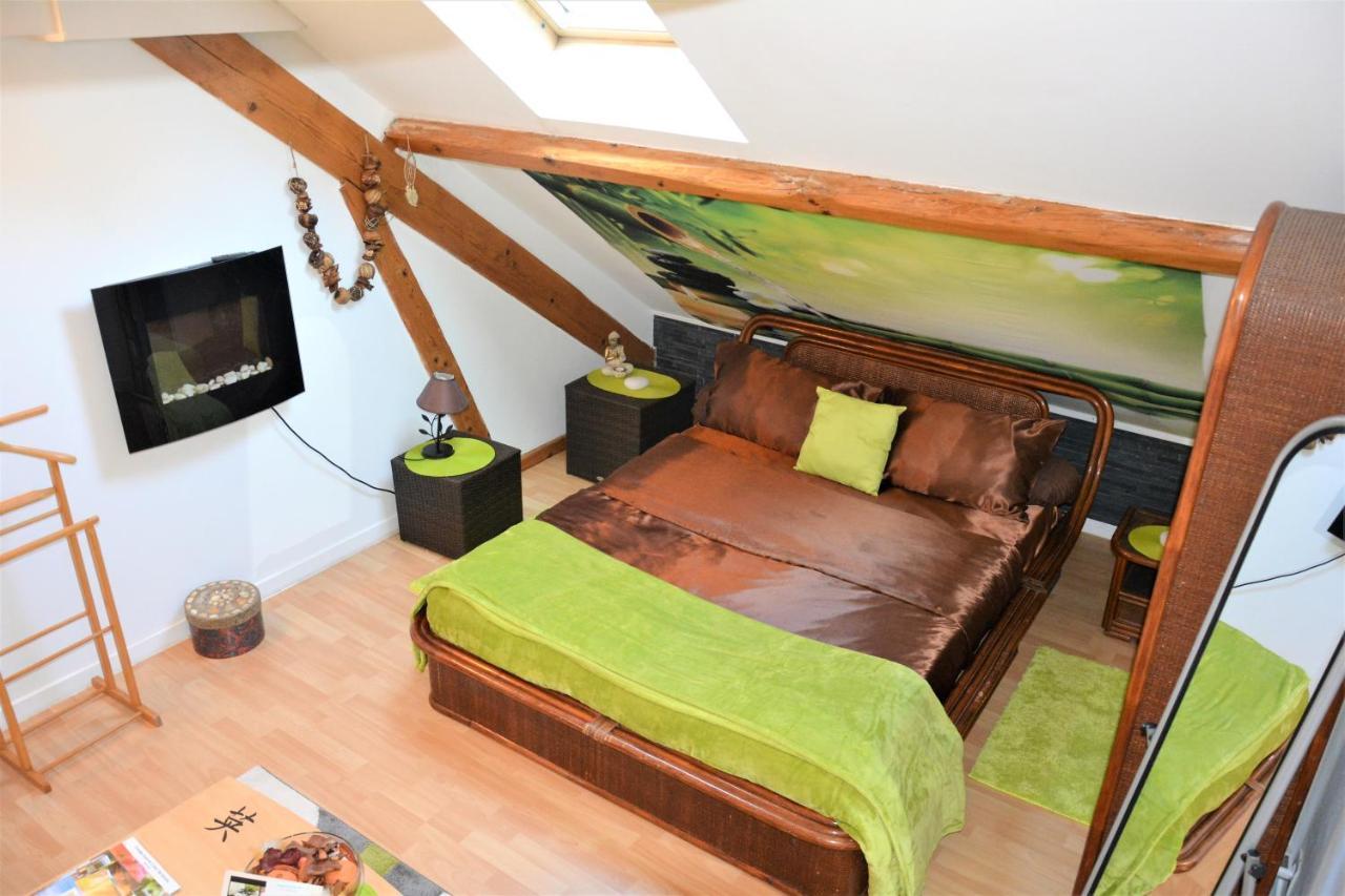 Maison D'Hotes Zen Arbin Exteriér fotografie
