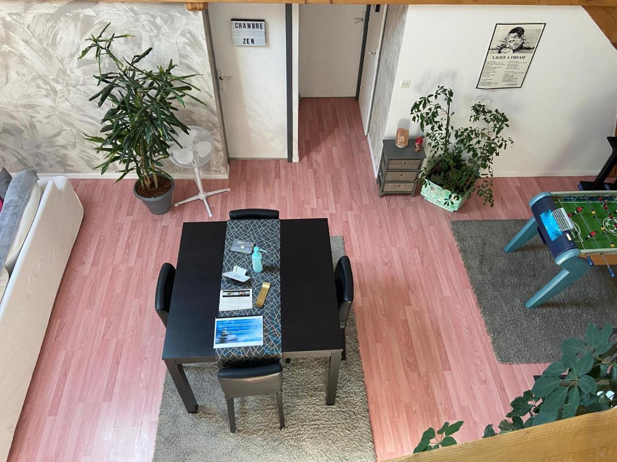 Maison D'Hotes Zen Arbin Exteriér fotografie