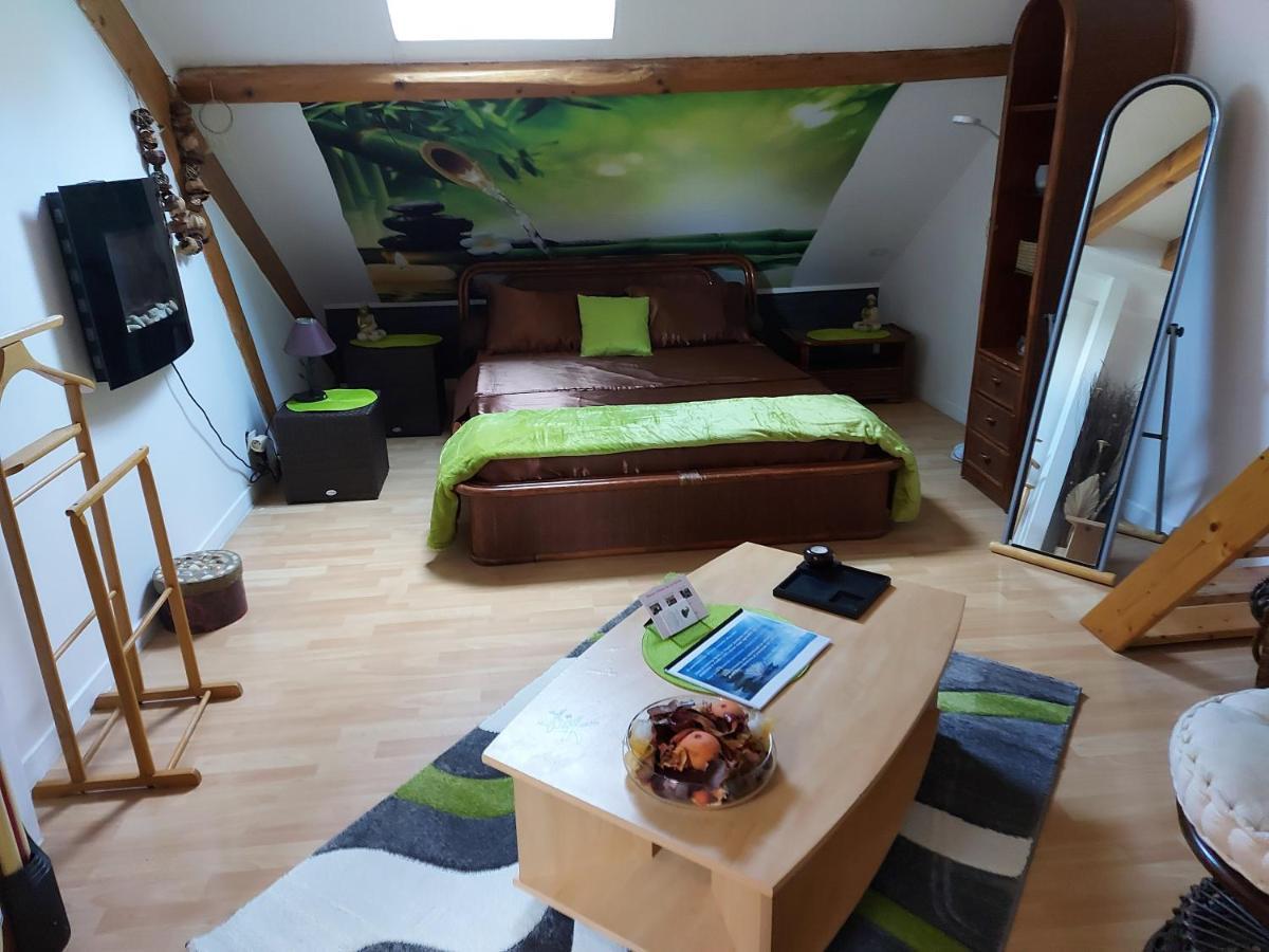 Maison D'Hotes Zen Arbin Exteriér fotografie